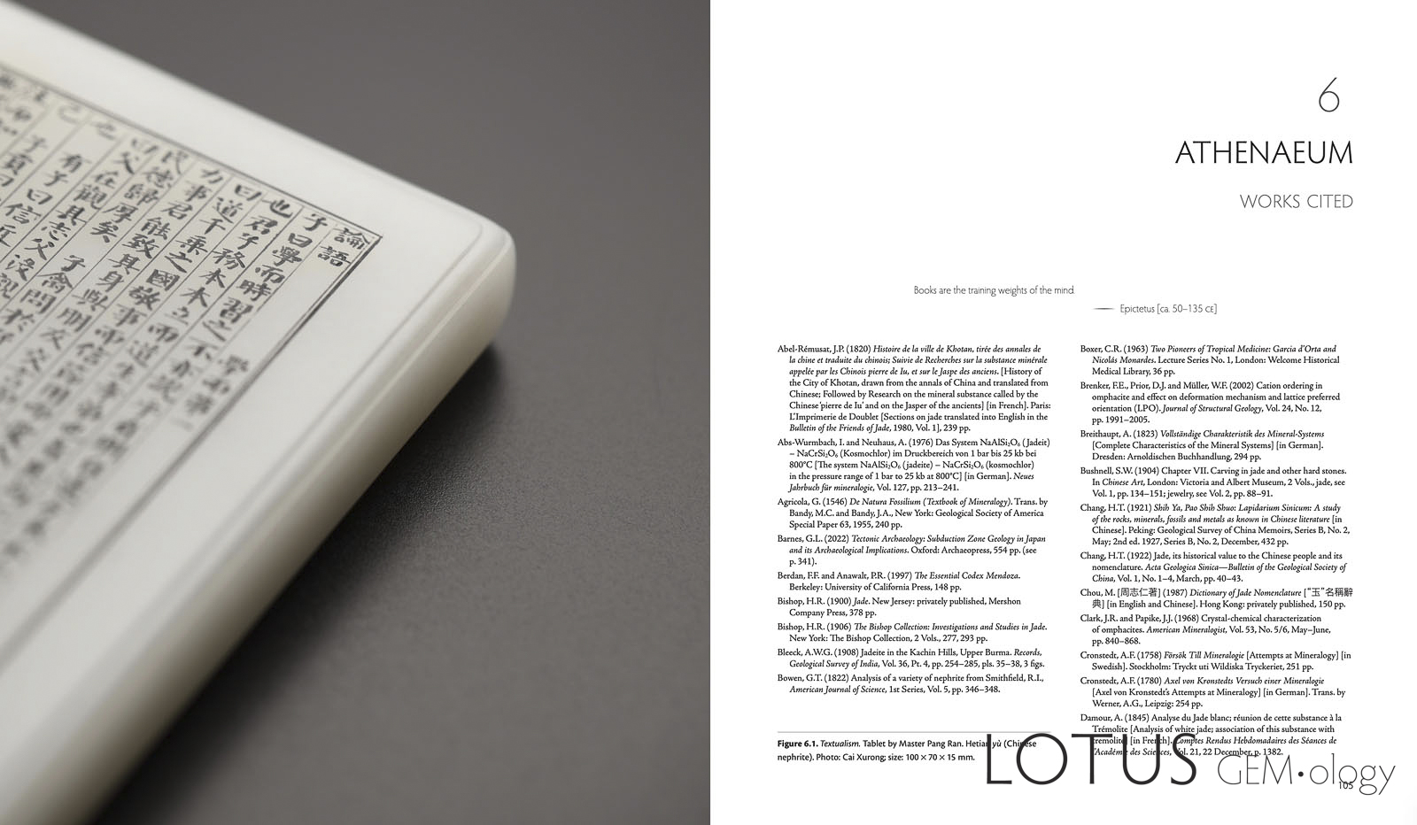 Broken Bangle | The Blunder-Besmirched History of Jade Nomenclature | Chapter 6 | References