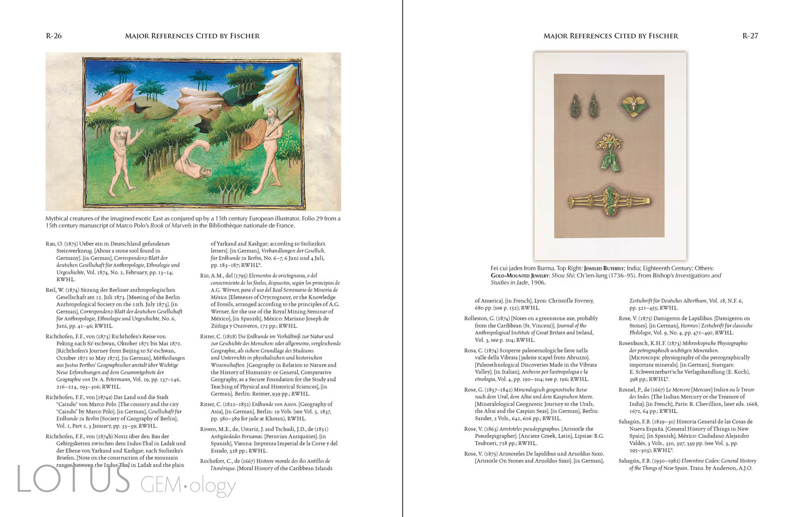 Heinrich Fischer's Nephrite and Jadeite translated by Richard W. Hughes | Lotus Gemology