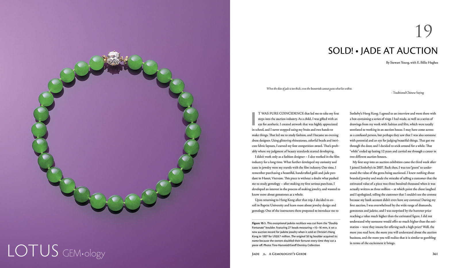 Jade A Gemologists Guide Auctions