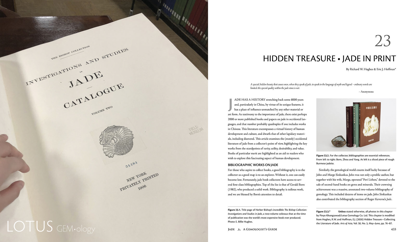 Jade A Gemologists Guide Books