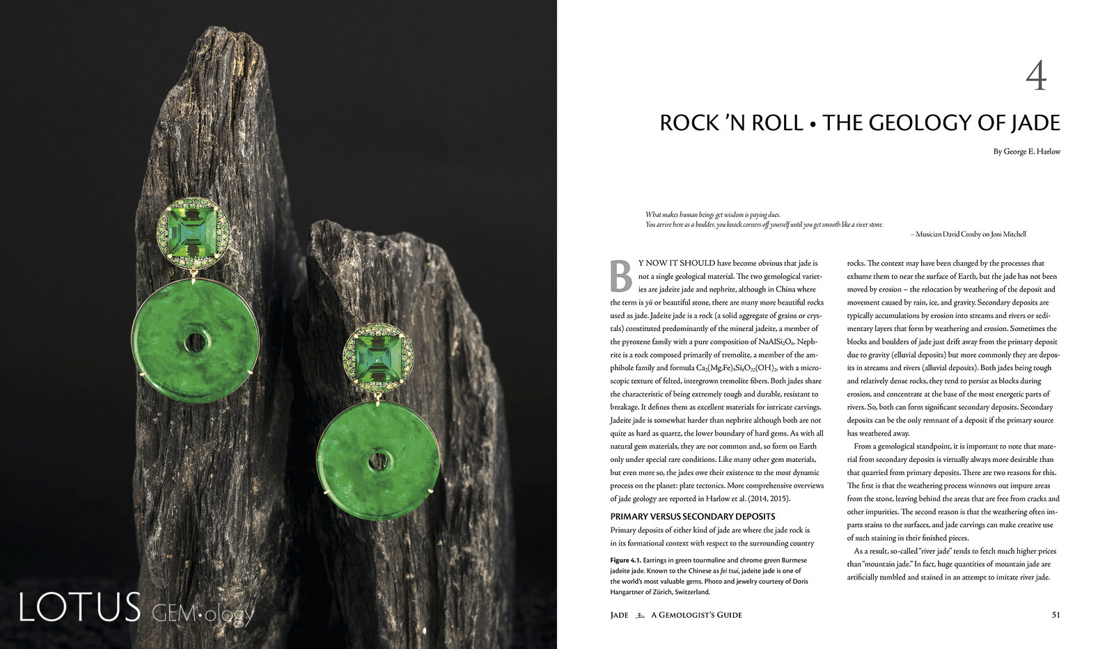 Jade A Gemologists Guide Geology