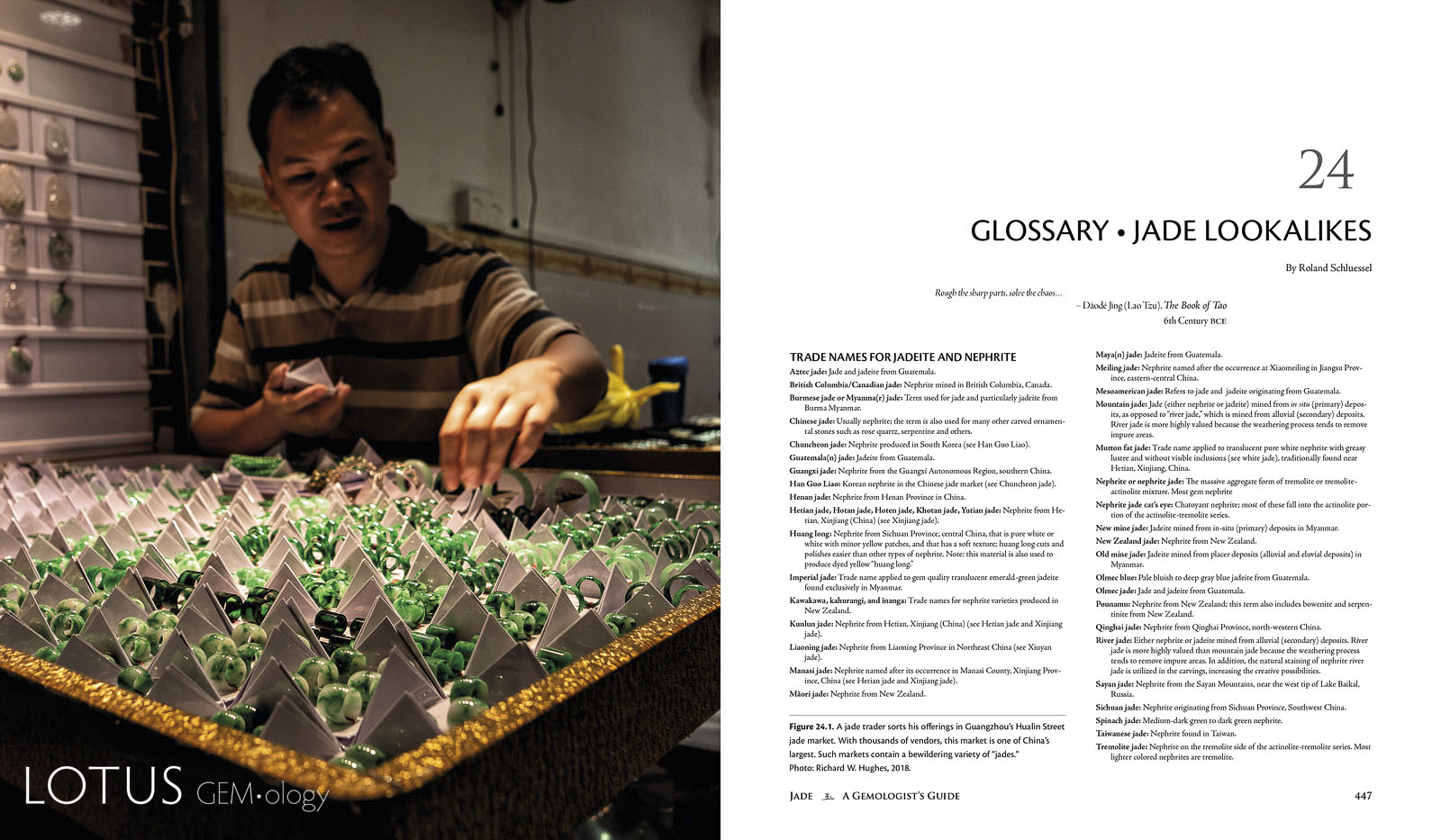 Jade A Gemologists Guide Glossary