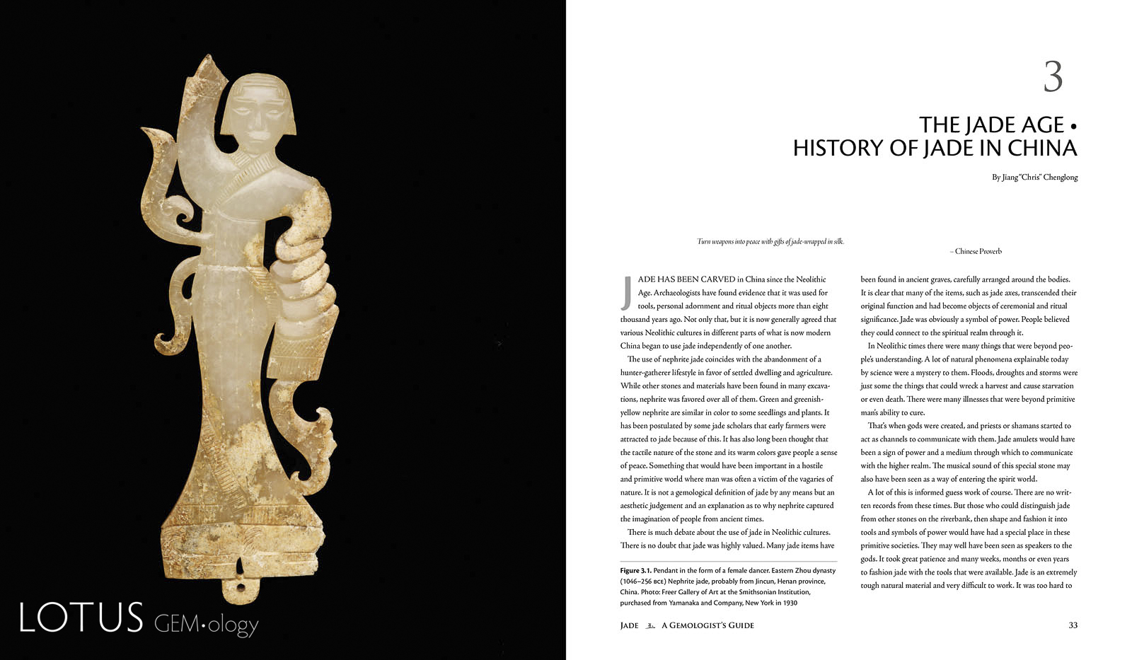 Jade A Gemologists Guide History in China
