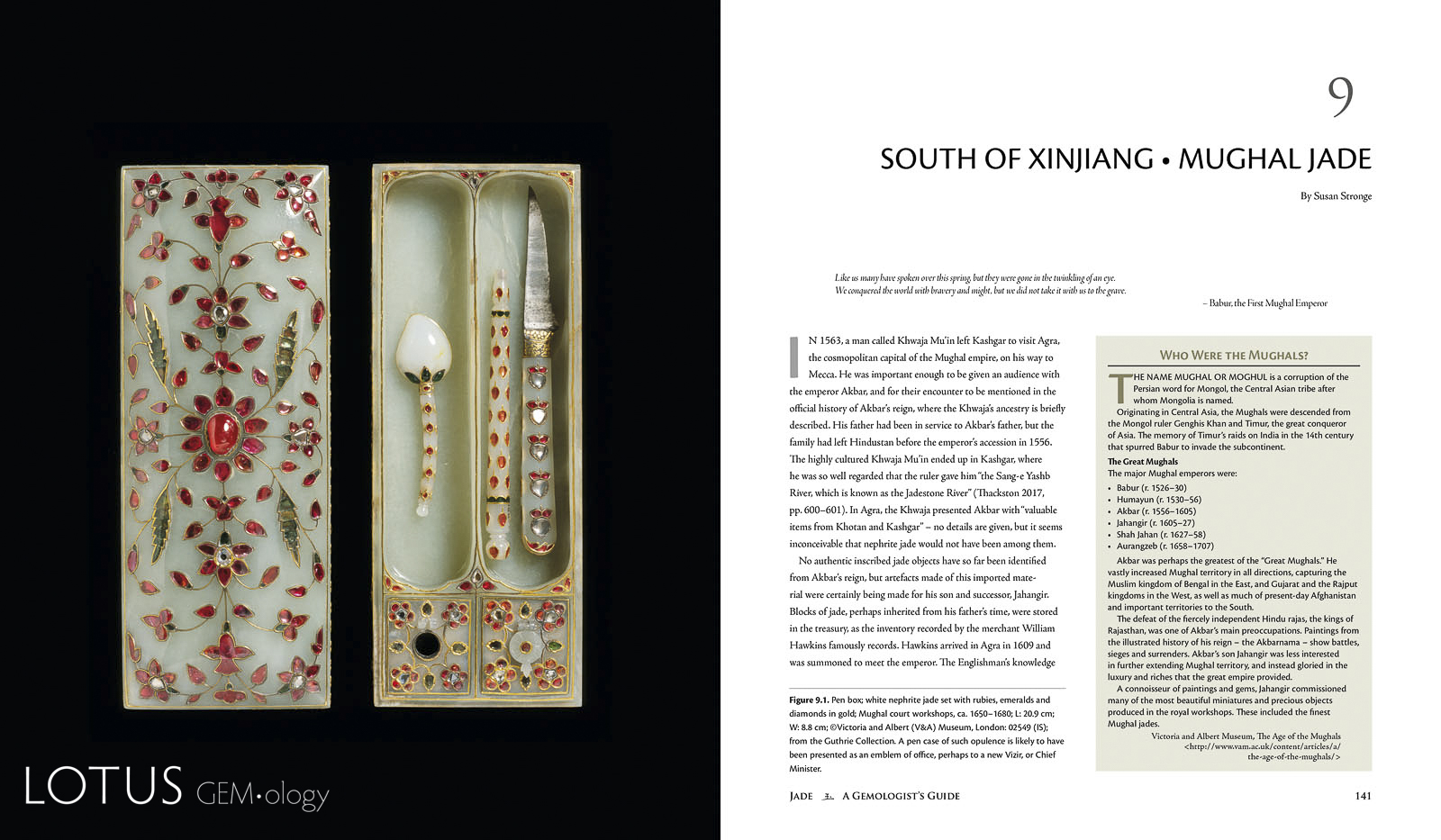 Jade A Gemologists Guide Mughal
