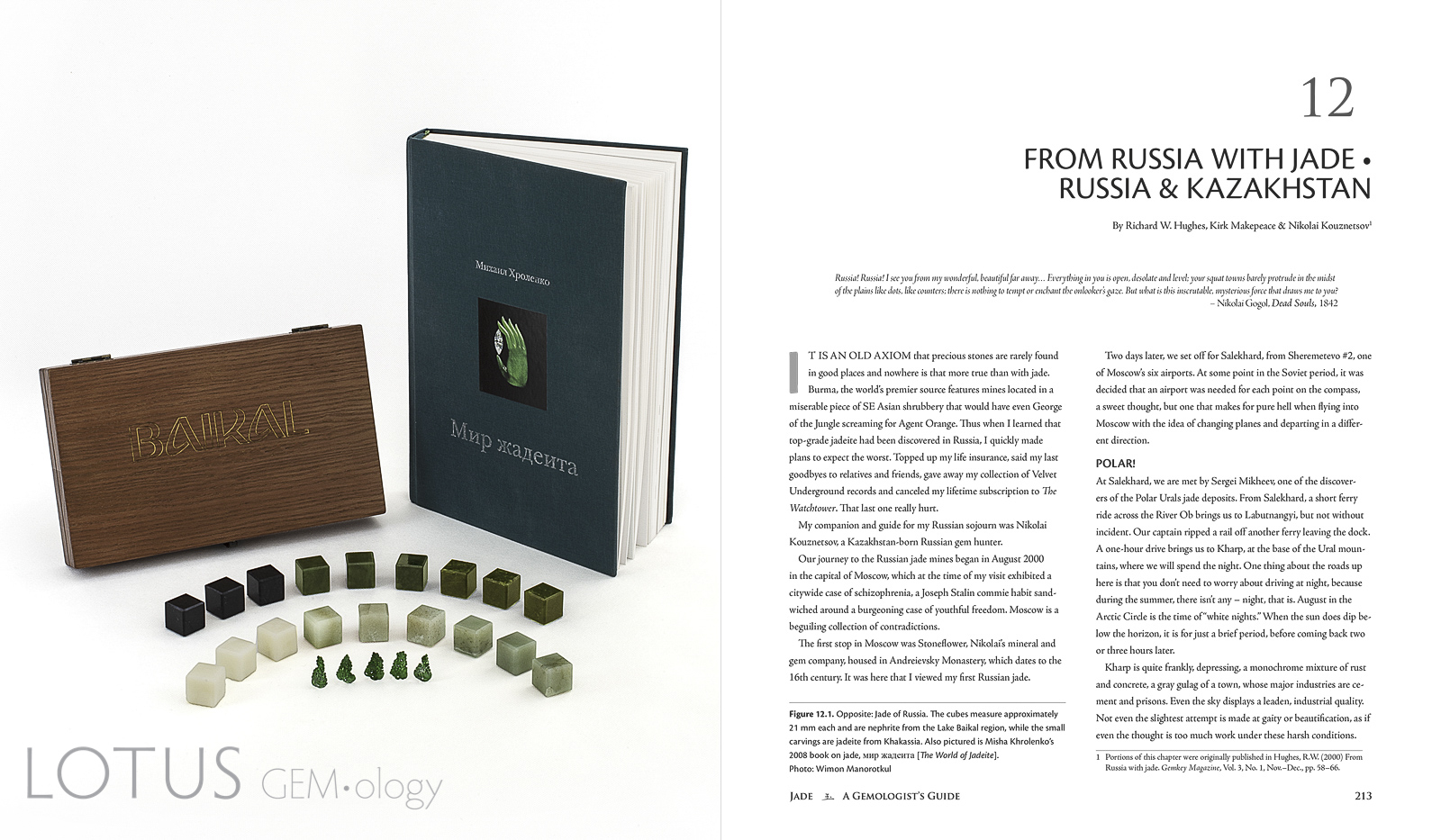 Jade A Gemologists Guide Russia
