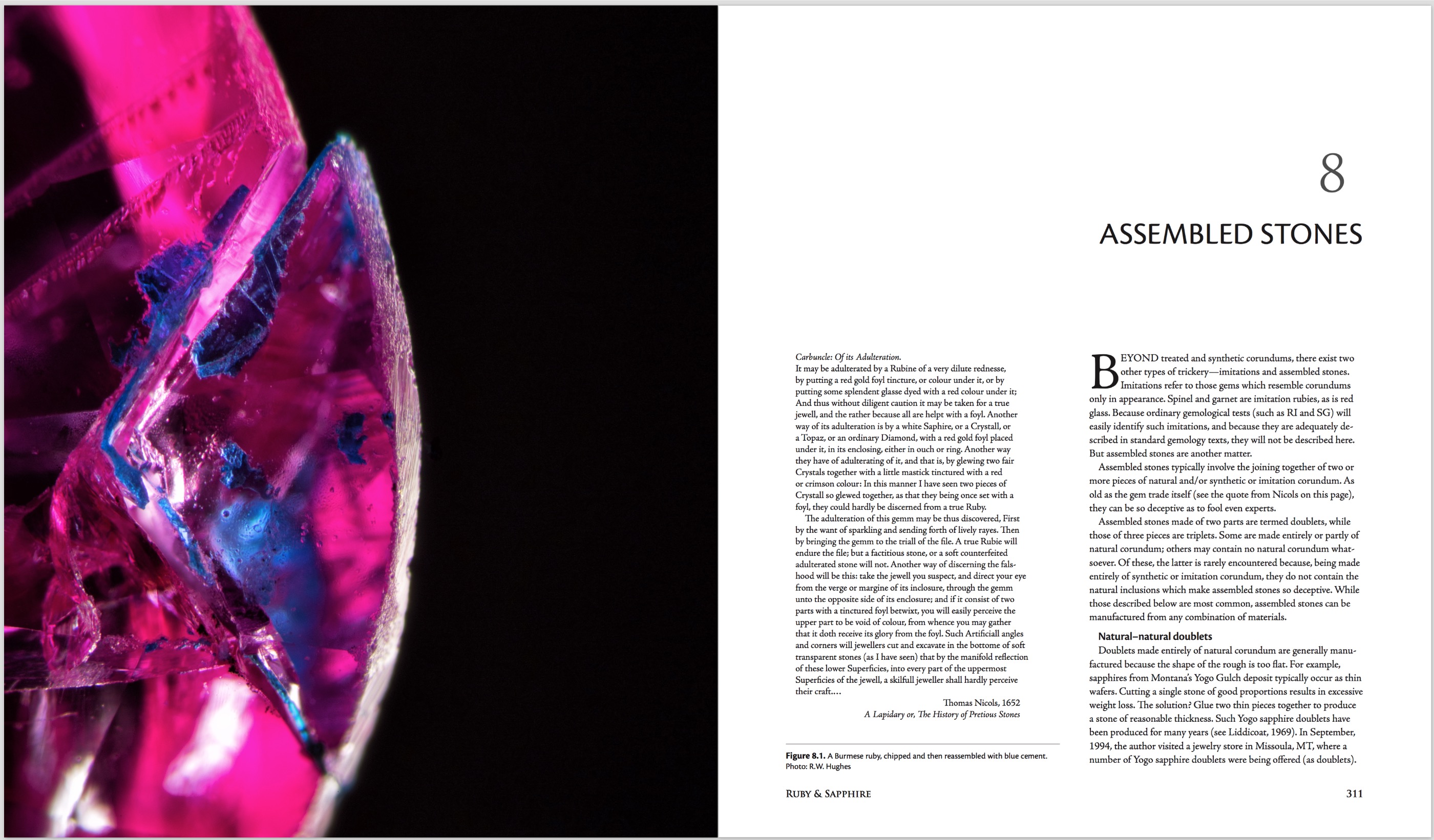 Ruby & Sapphire: A Gemologist's Guide – Assembled Stones