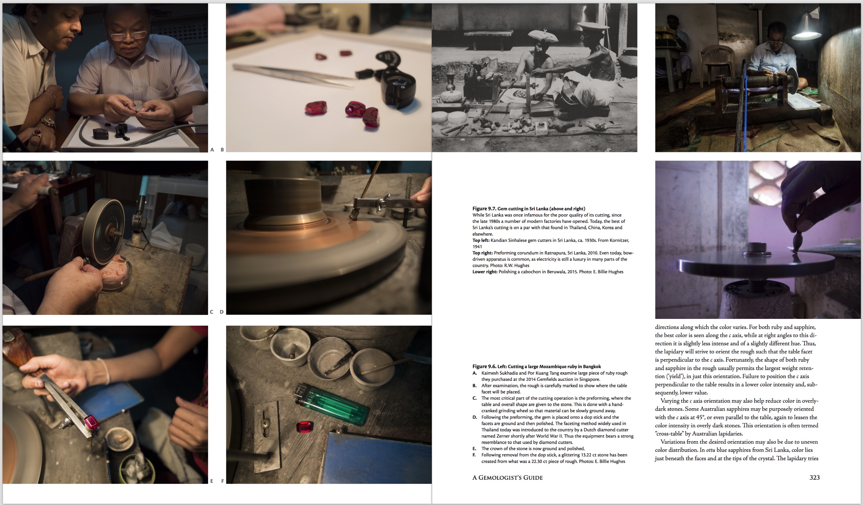 Ruby & Sapphire: A Gemologist's Guide – Methods of Fashioning