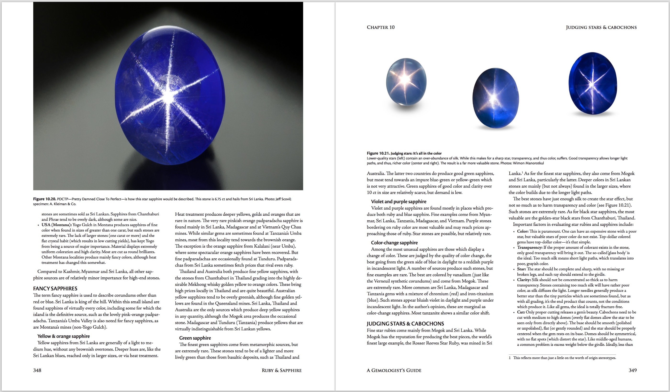 Ruby & Sapphire: A Gemologist's Guide – Judging Quality