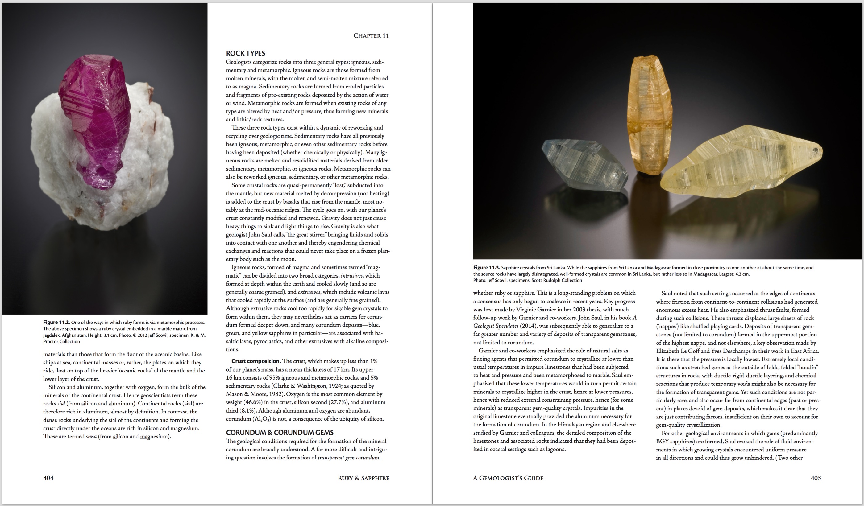 Ruby & Sapphire: A Gemologist's Guide – Geology