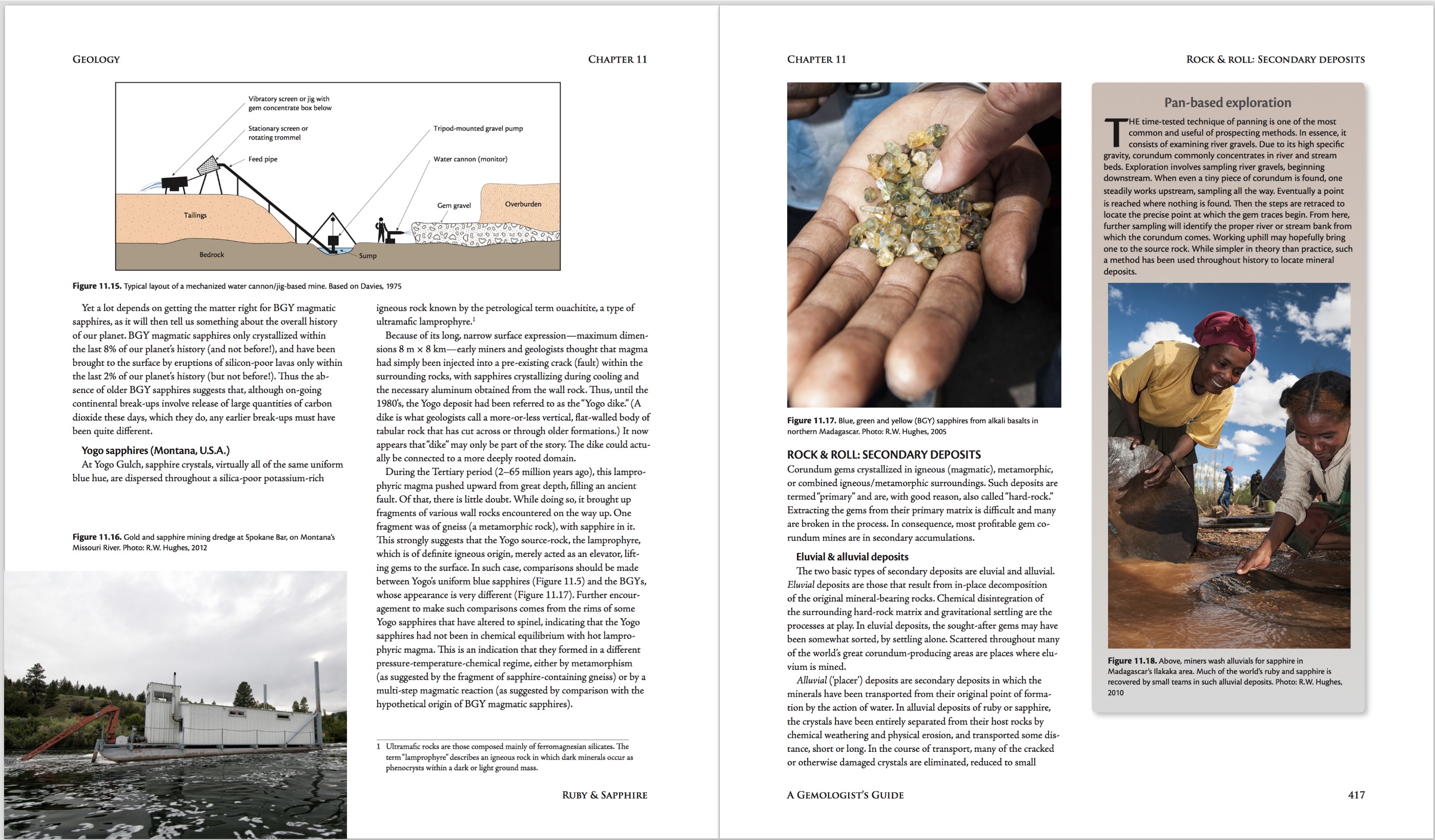 Ruby & Sapphire: A Gemologist's Guide – Geology