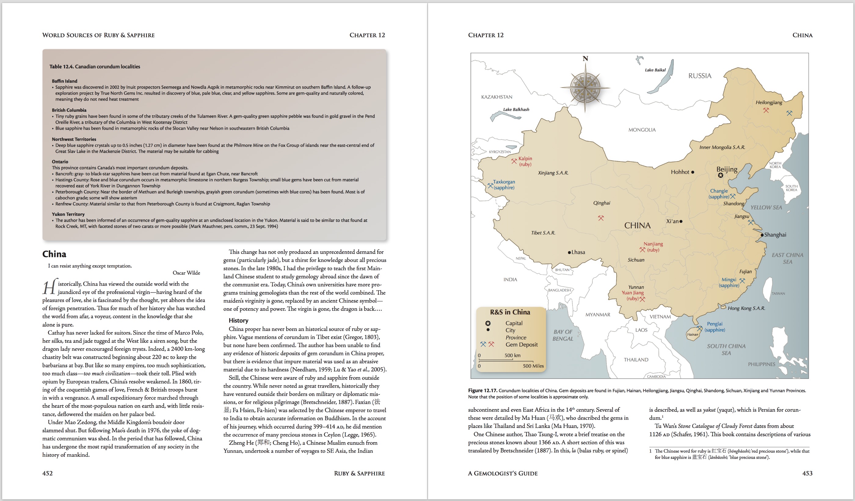 Ruby & Sapphire: A Gemologist's Guide – World Sources: China