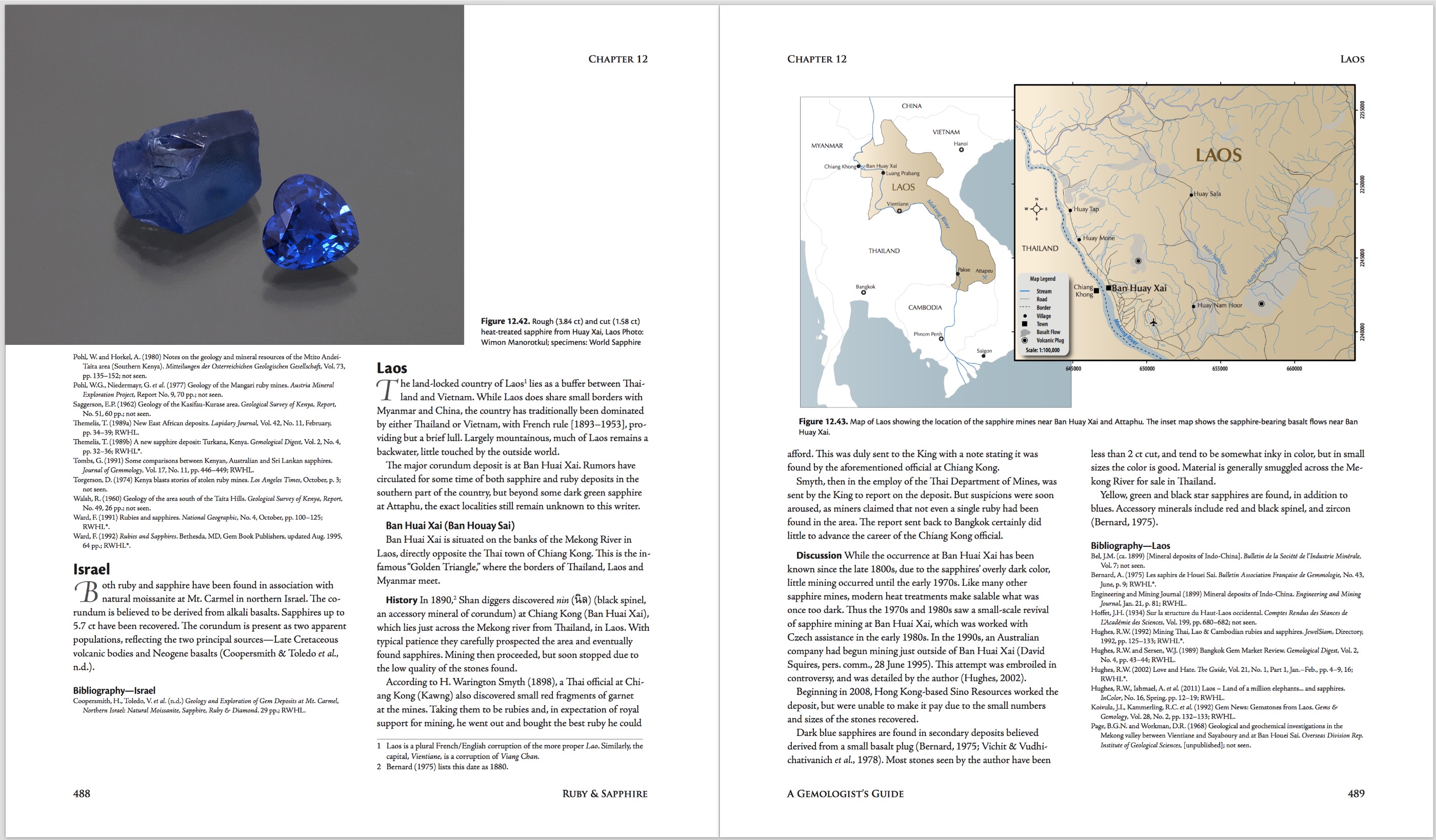 Ruby & Sapphire: A Gemologist's Guide – World Sources: Laos