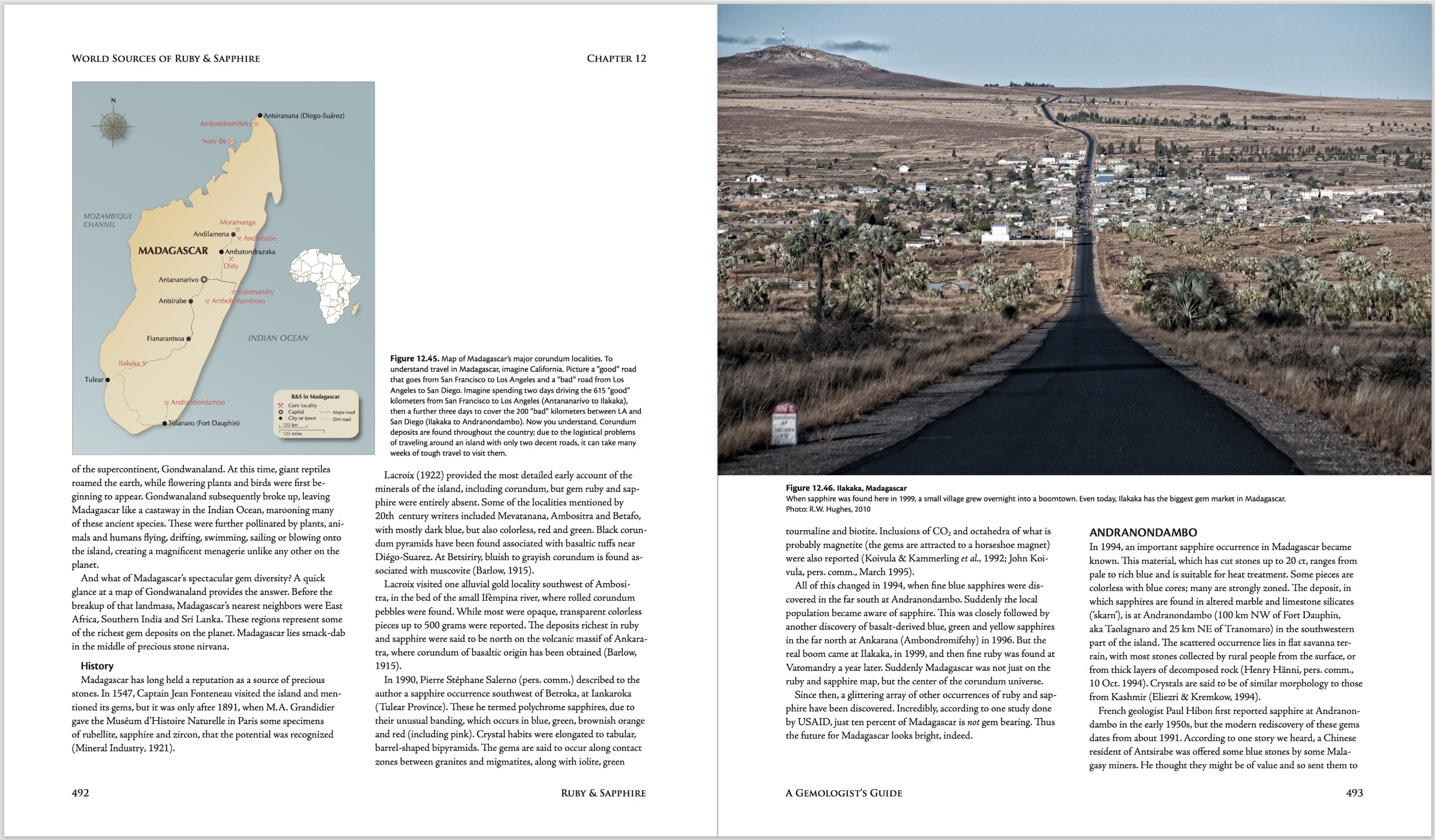 Ruby & Sapphire: A Gemologist's Guide – World Sources: Madagascar