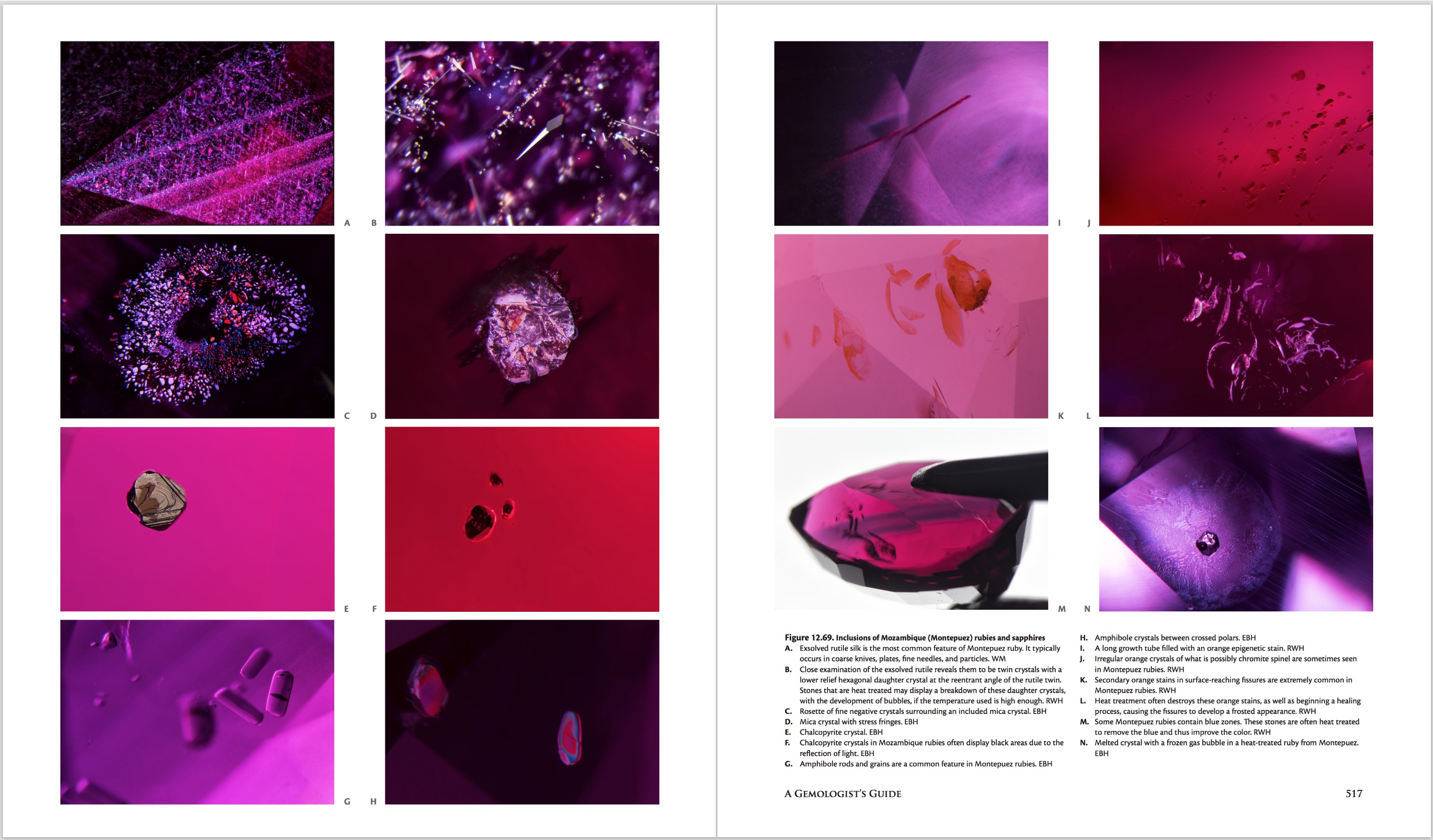 Ruby & Sapphire: A Gemologist's Guide – World Sources: Mozambique
