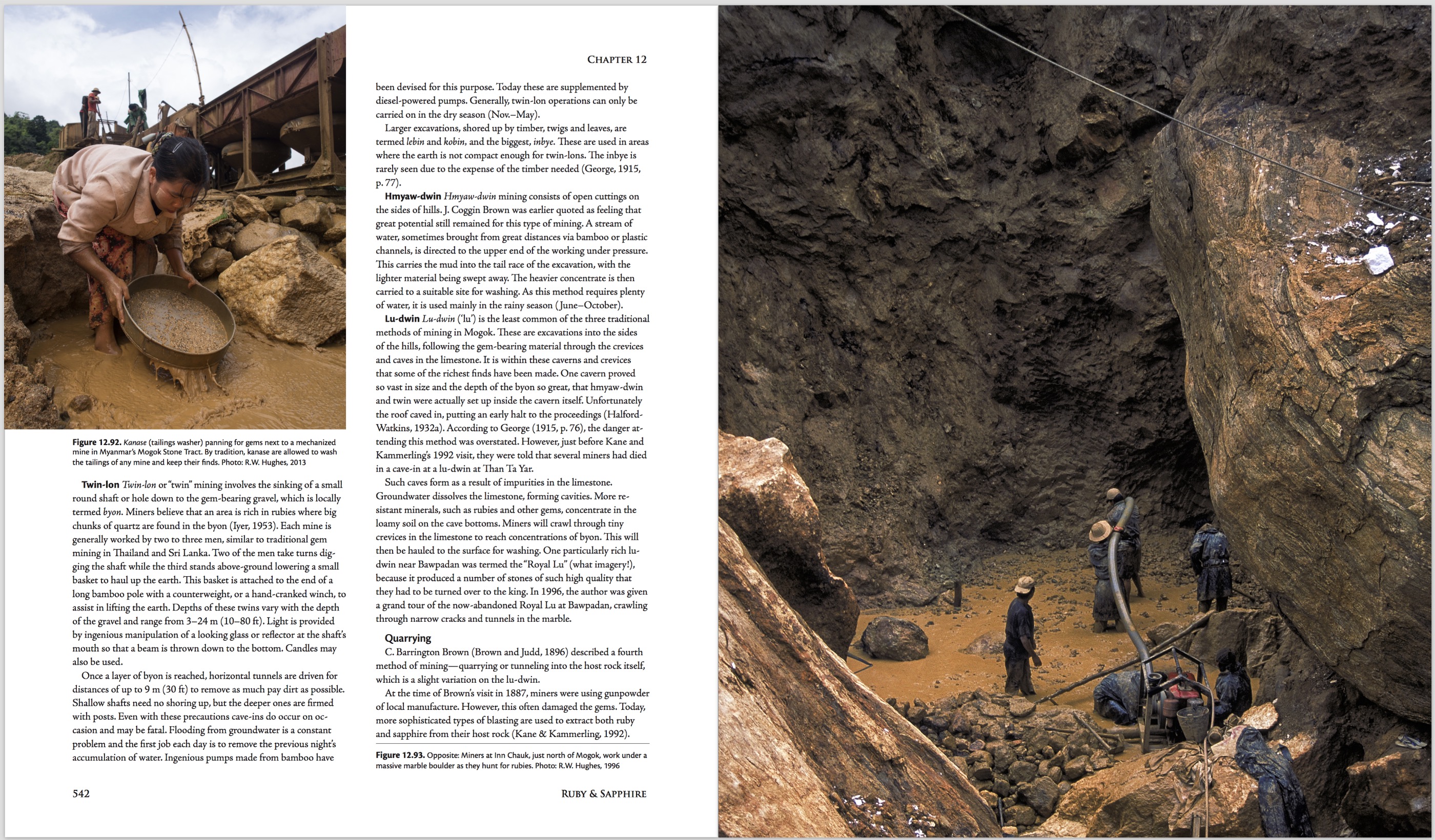 Ruby & Sapphire: A Gemologist's Guide – World Sources: Myanmar