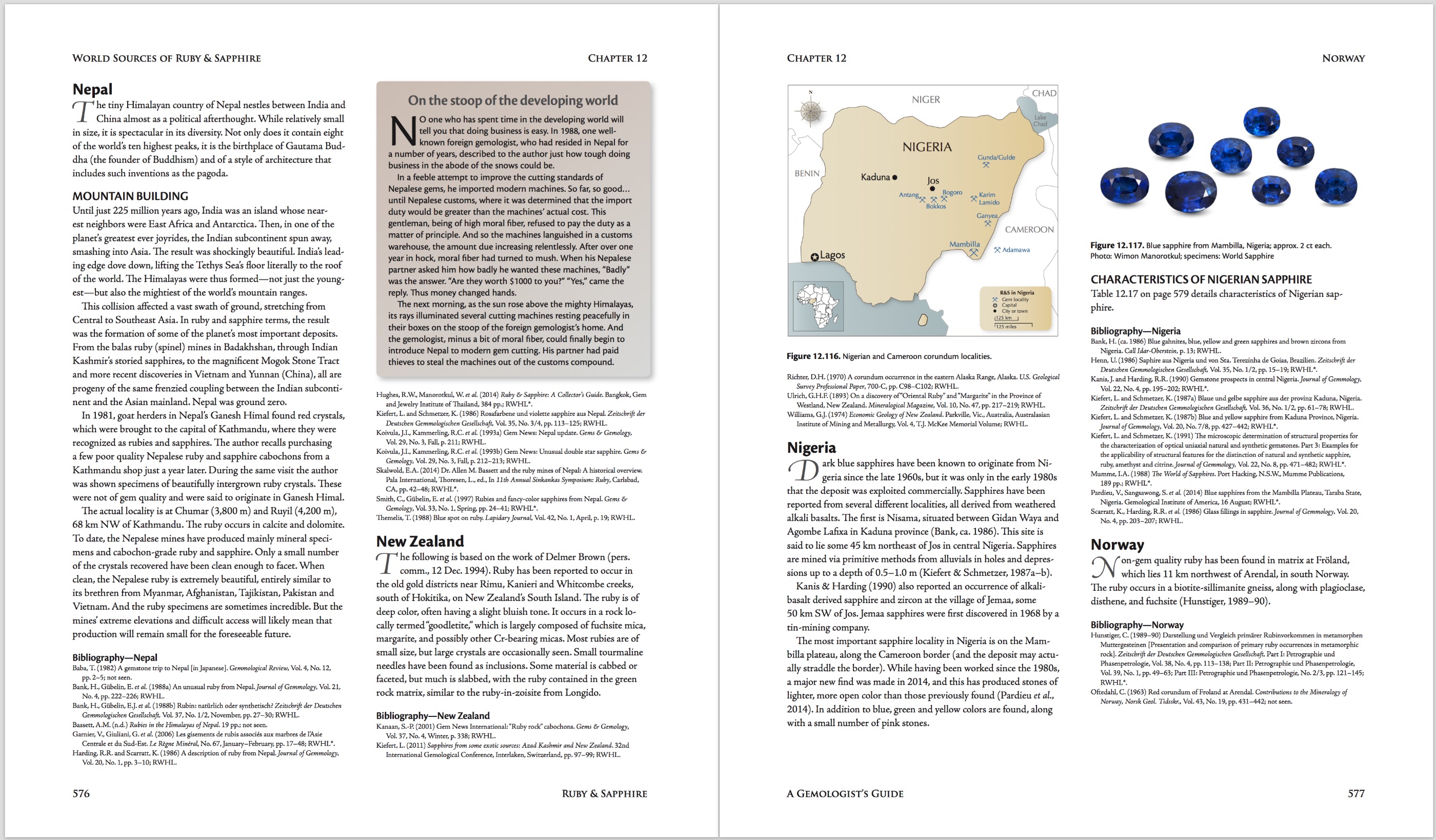 Ruby & Sapphire: A Gemologist's Guide – World Sources: Nepal & Nigeria