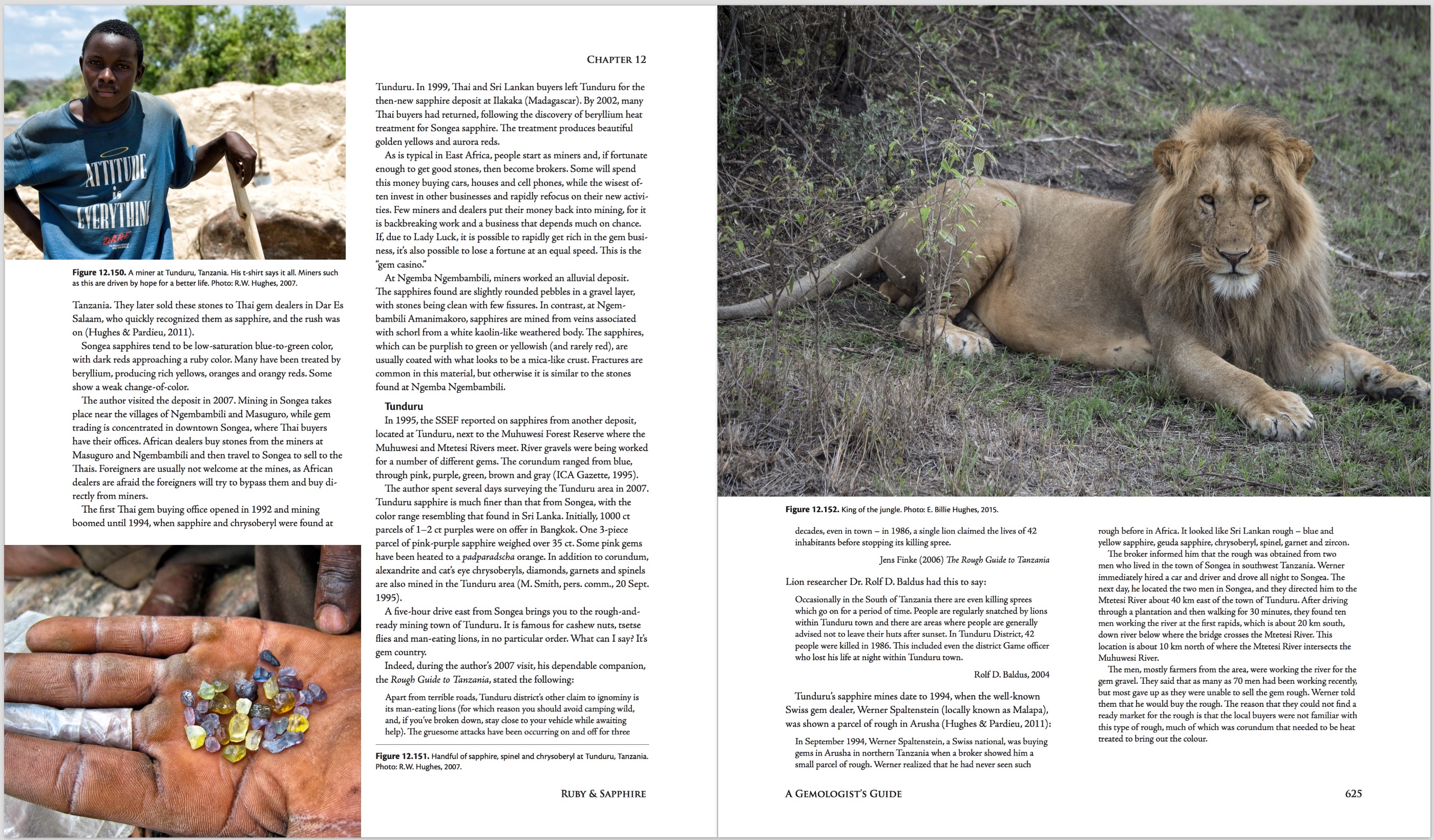 Ruby & Sapphire: A Gemologist's Guide – World Sources: Tanzania