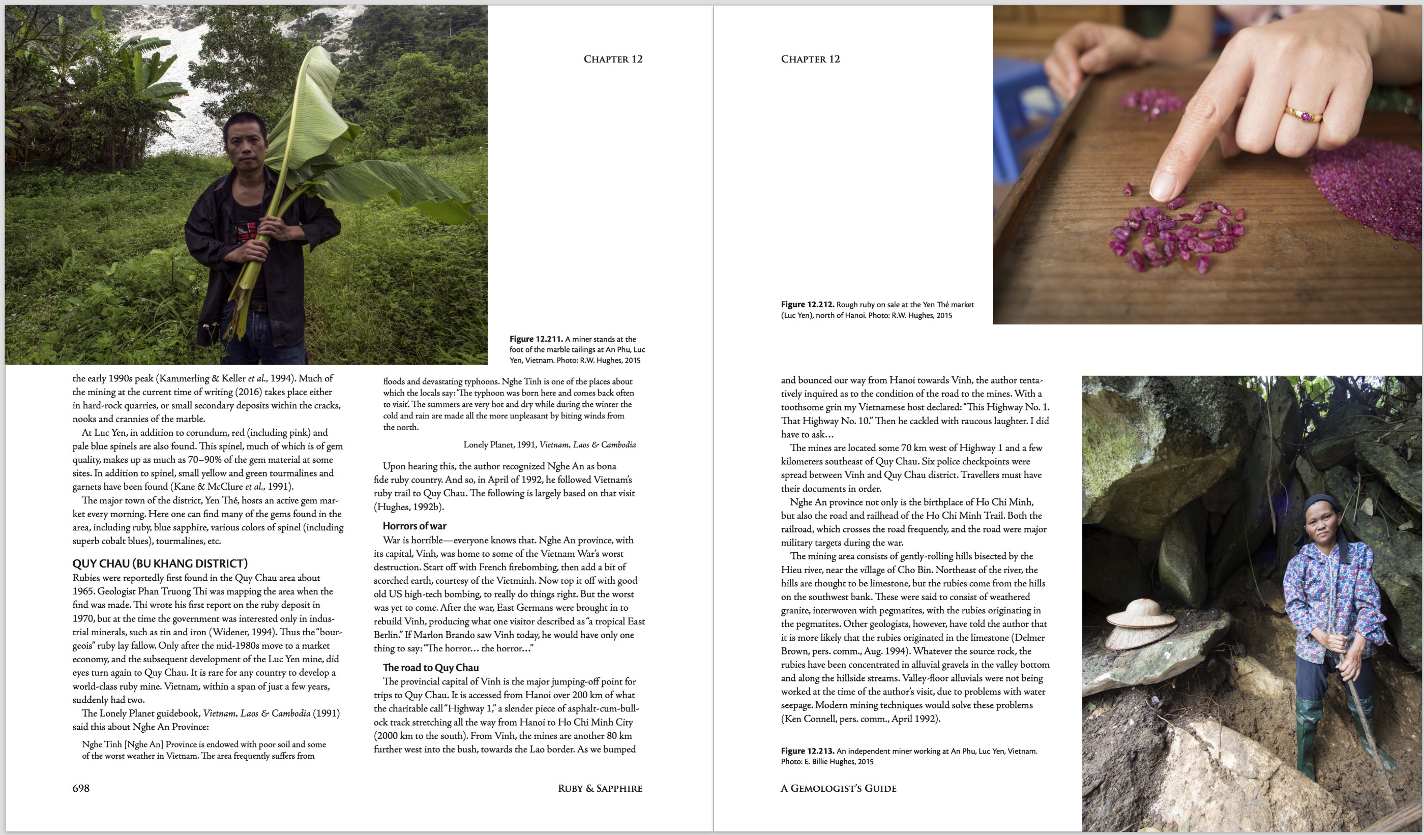 Ruby & Sapphire: A Gemologist's Guide – World Sources: Vietnam