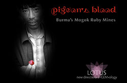 Pigeon's blood: A pilgrimage to Mogok – Valley of rubies
