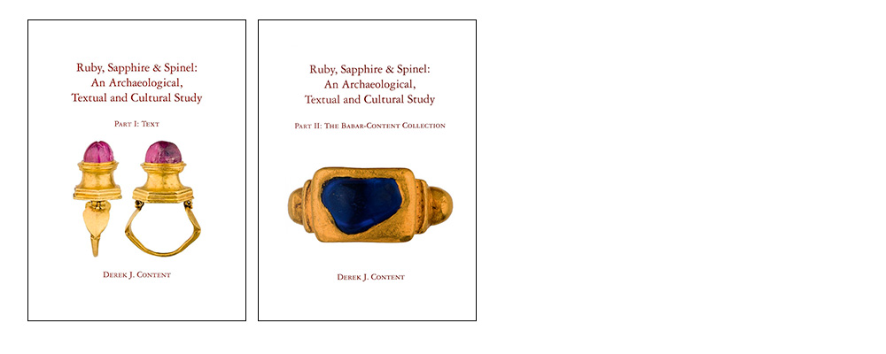 Book Review: Ruby, Sapphire & Spinel: An Archaeological, Textual and Cultural Study