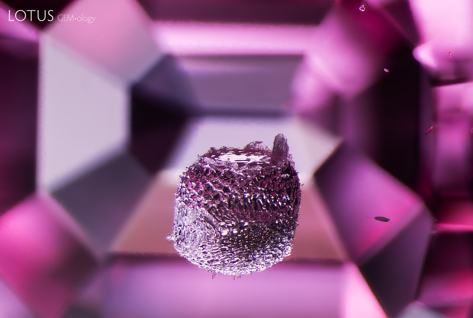 metal sulfide crystal in spinel
