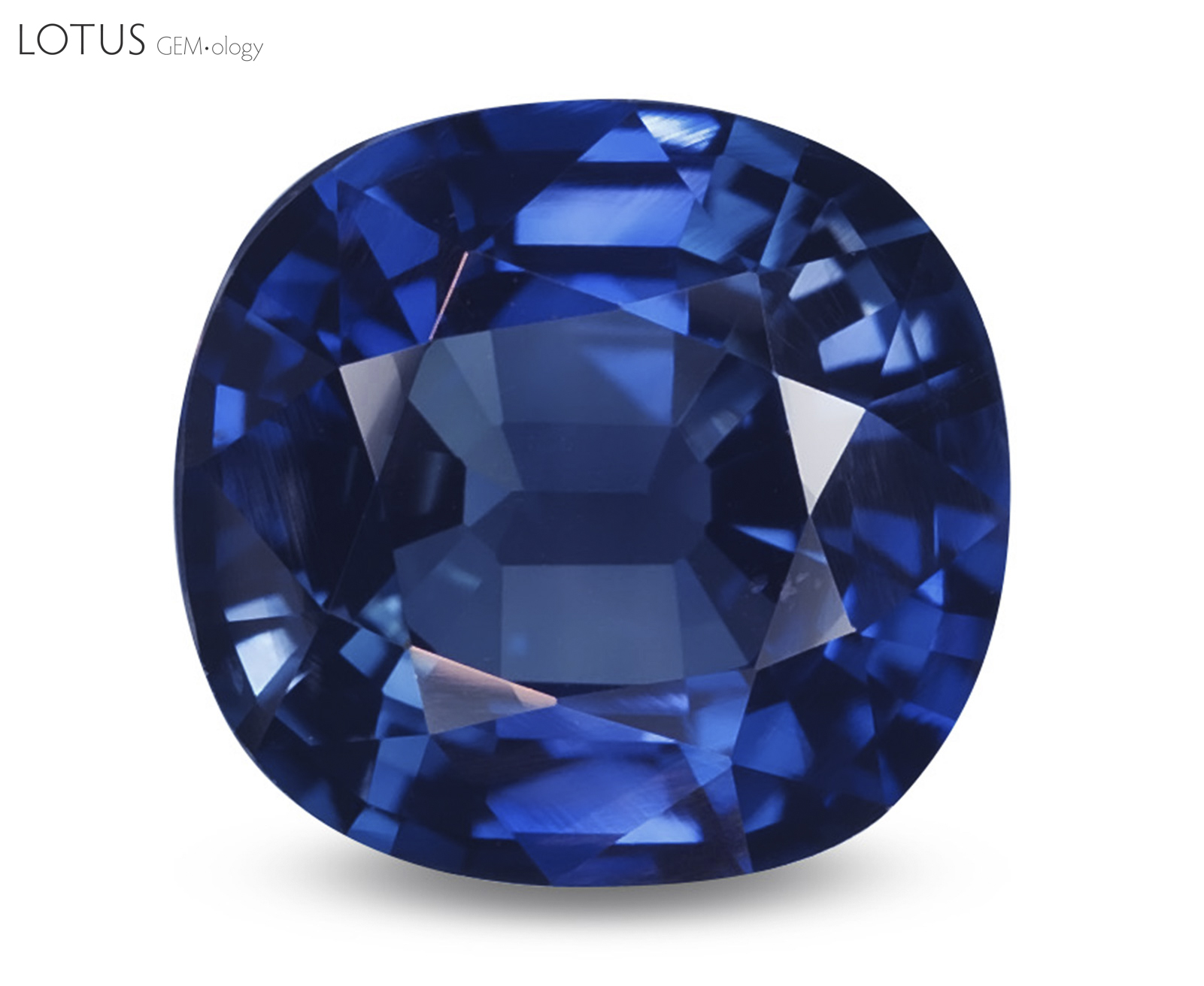 Indigo sapphire.