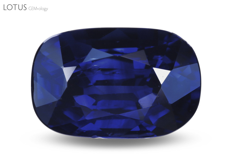 Twilight blue sapphire.