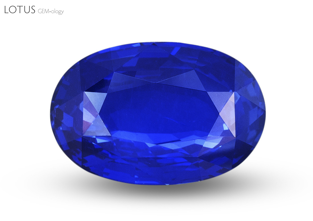 Velvet blue sapphire.