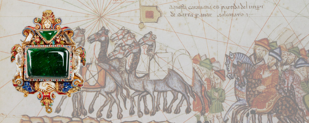 Emeralds from the Silk Roads — From Myth to Reality