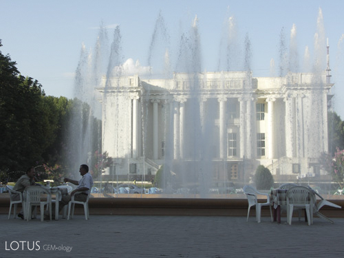 Dushanbe is a Central Asian city with a European flair. Photo: Vincent Pardieu