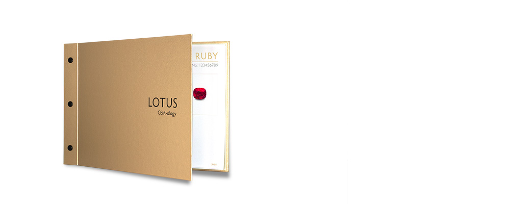 Lotus Gemology's reports have been featured alongside many important gems and pieces of jewelry at auction and by jewelers.