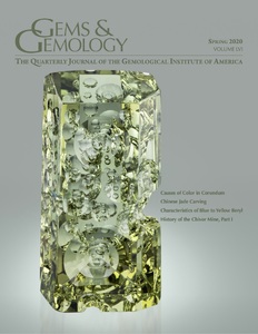 G&G Microworld: Actinolite in spinel