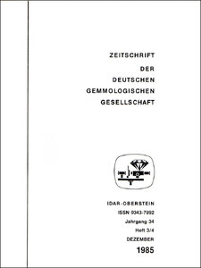 Über die gemmologische bedeutung des gallium-nachweises in korunden
