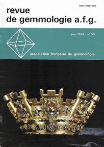 Étude par spectroscopie raman d'inclusions dans les diamants, saphirs et émeraudes