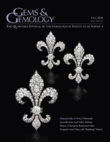 Gem News International: Oiled spinel