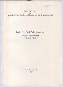 Zwei neue synthetische Smaragde